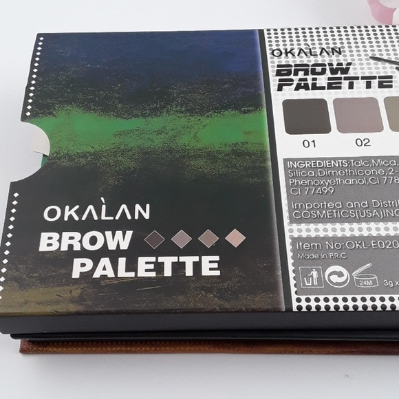 OKALAN  Brow Palette. - Picture 6 of 8